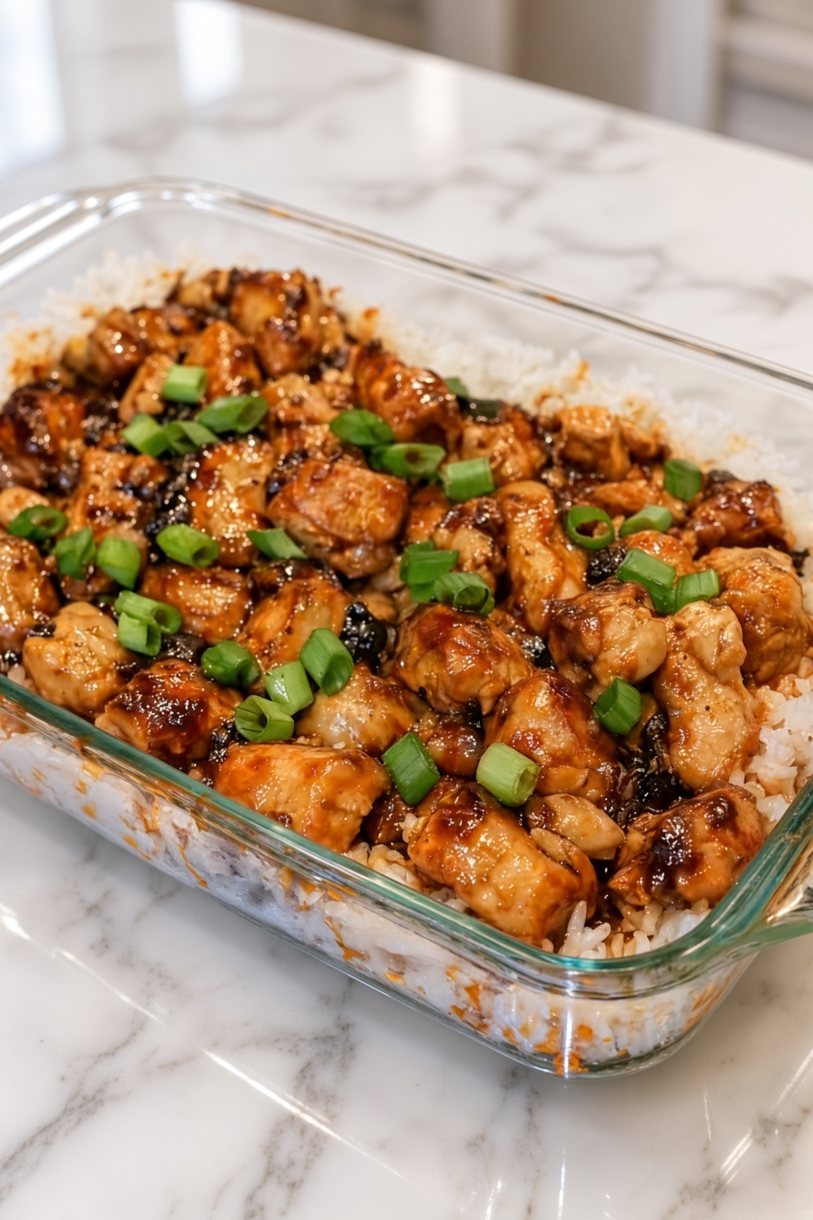Chicken Teriyaki Casserole