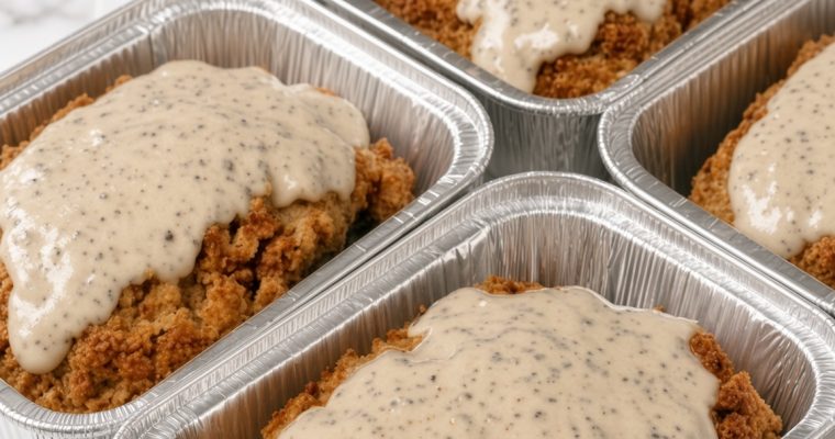 Southern Chicken-Fried Steak with Gravy