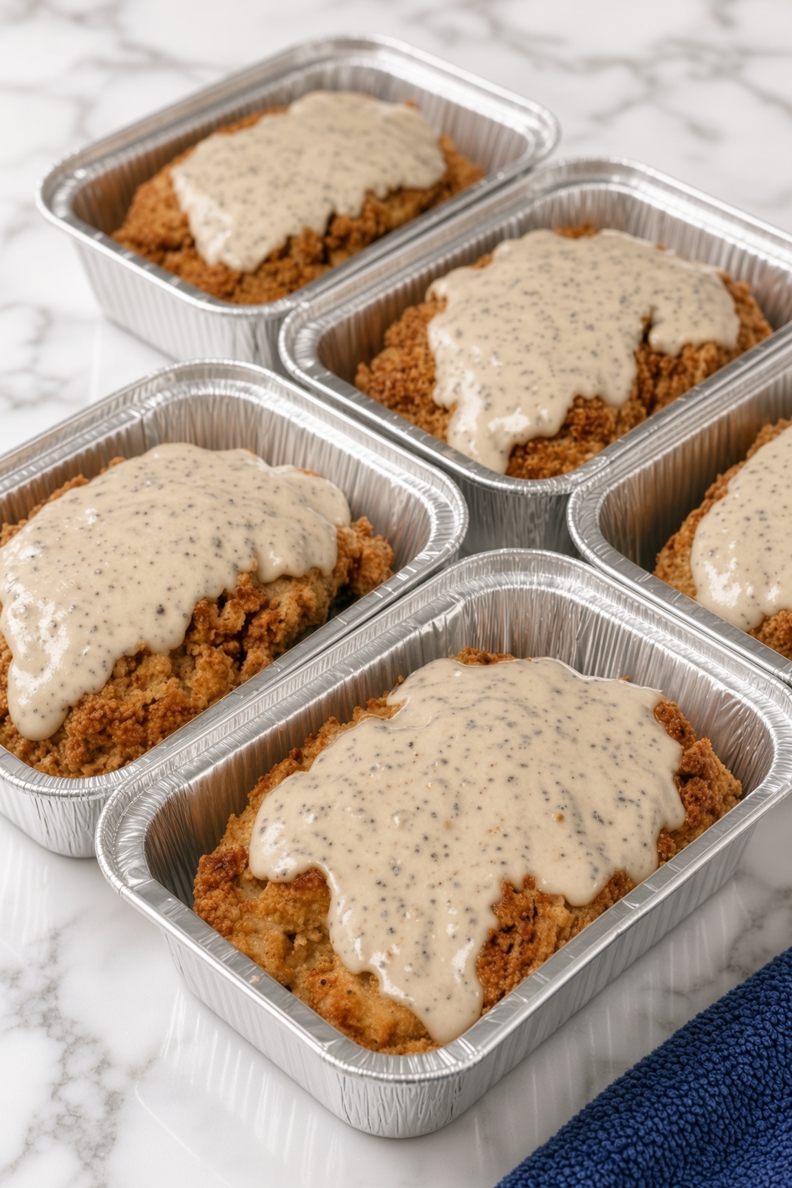 Southern Chicken-Fried Steak with Gravy