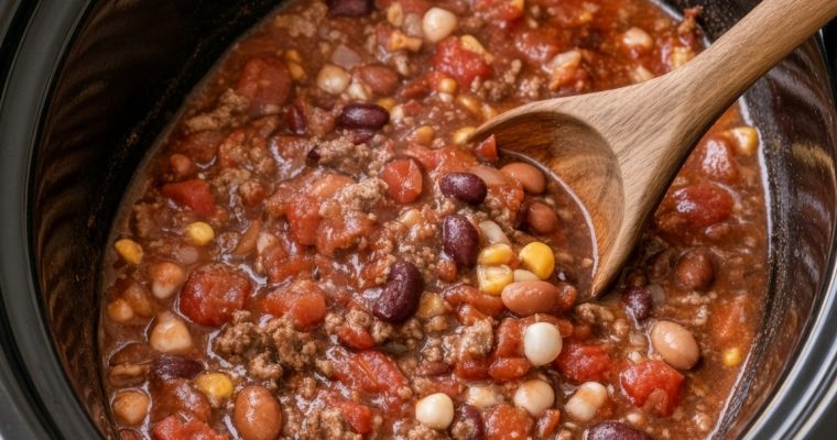 Five-Ingredient Taco Soup