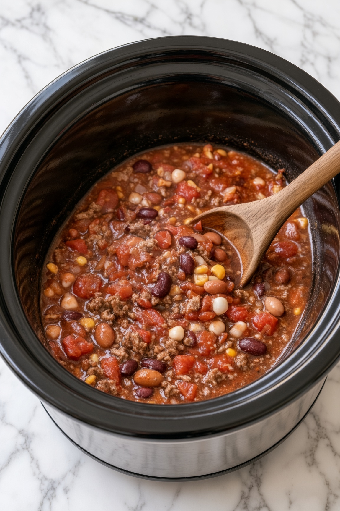 Five-Ingredient Taco Soup