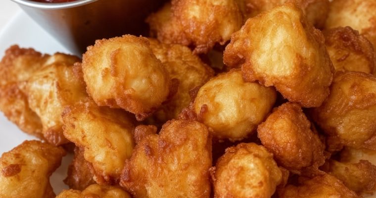 Crunchy Buffalo Chicken Bites