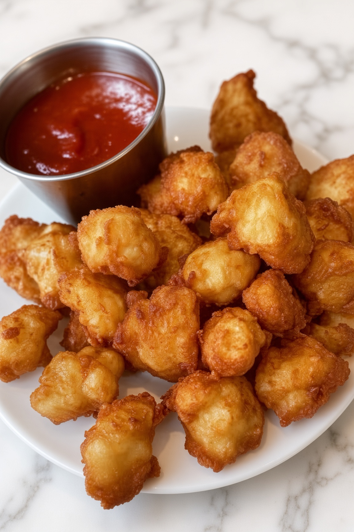 Crunchy Buffalo Chicken Bites