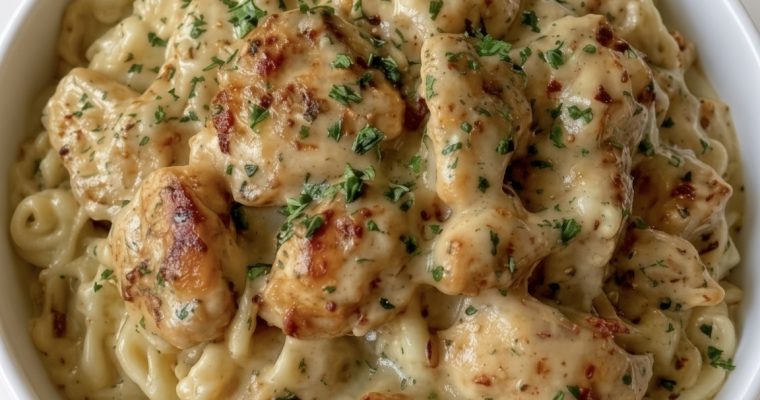 One-Pan Buttery Chicken and Noodles