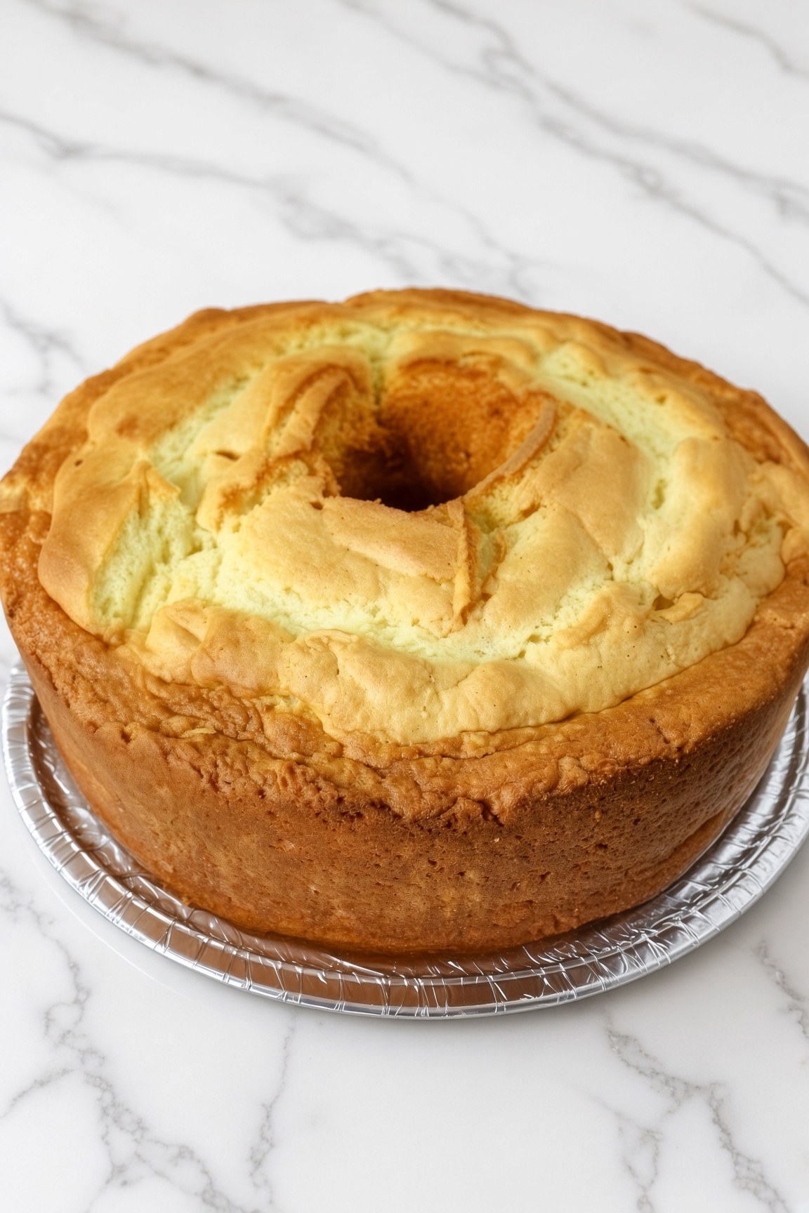 Pecan Sour Cream Pound Cake