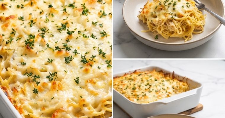Million Dollar Chicken Spaghetti