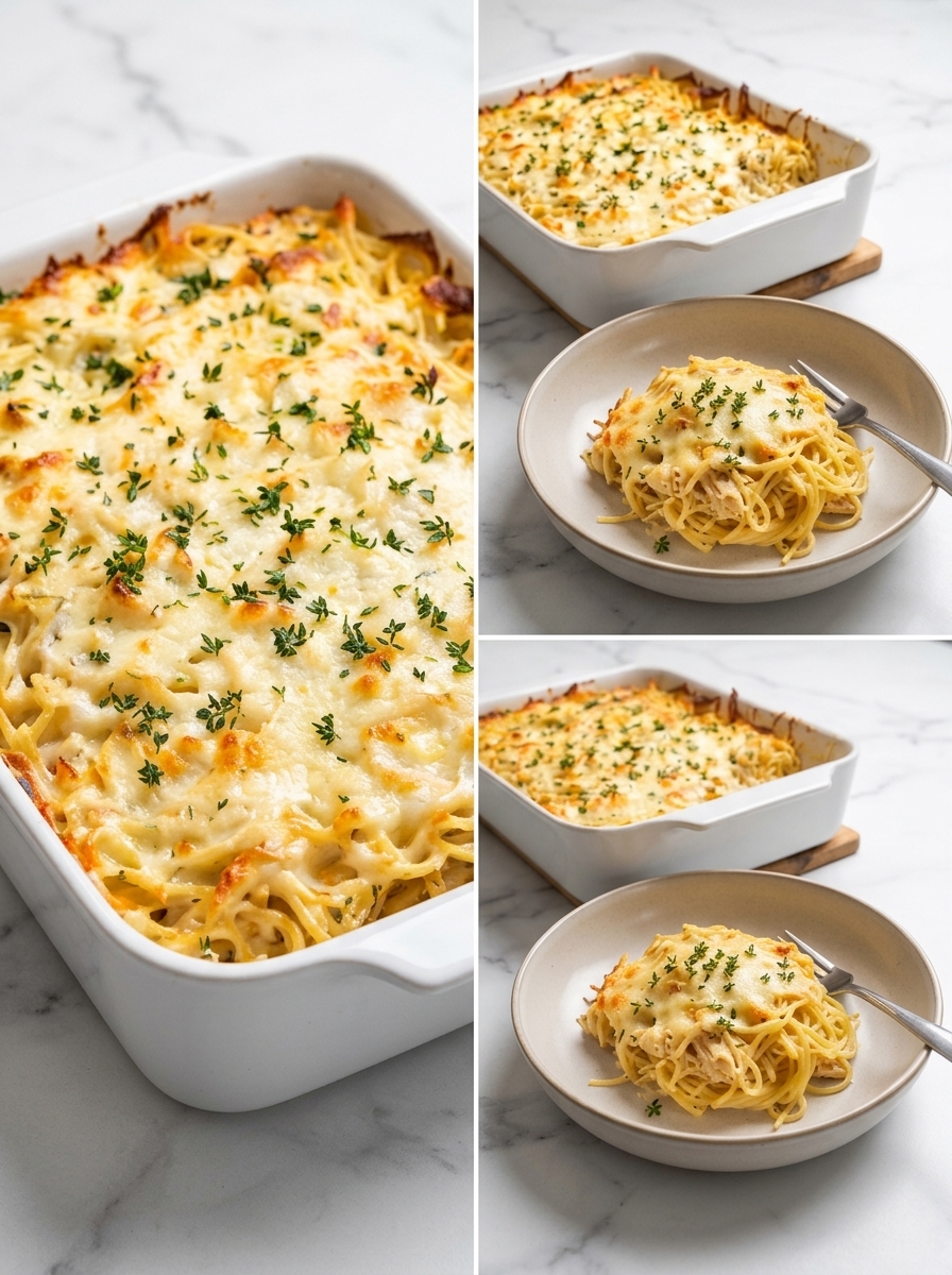 Million Dollar Chicken Spaghetti