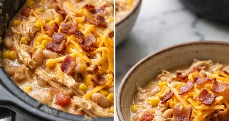 Crack Chicken Chili
