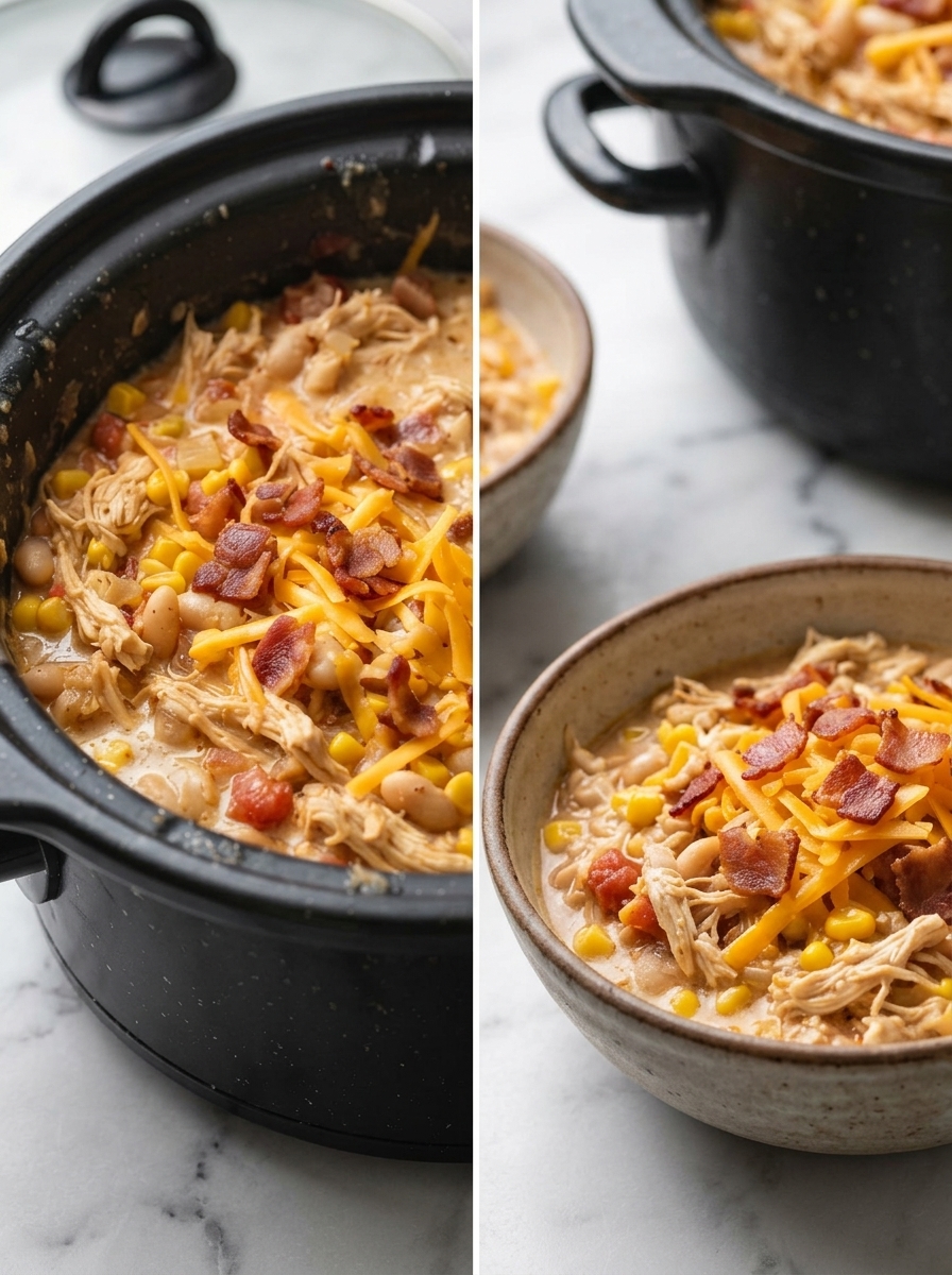 Crack Chicken Chili