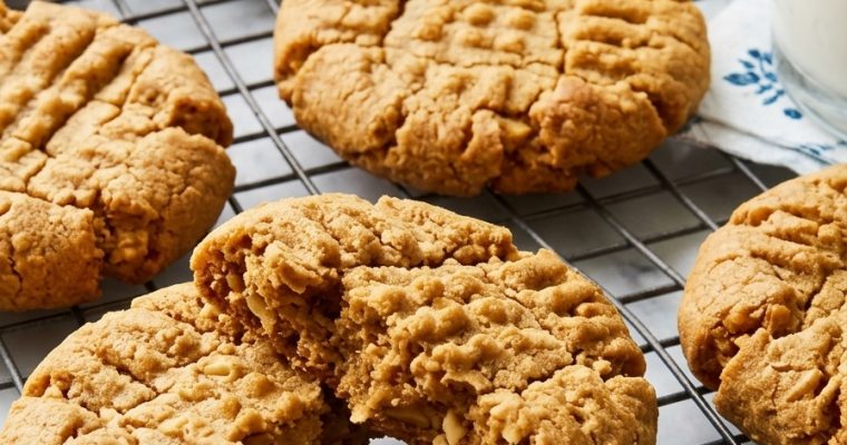Cake Mix Peanut Butter Cookies