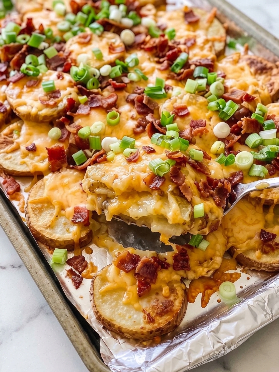 Oven Baked Irish Nachos