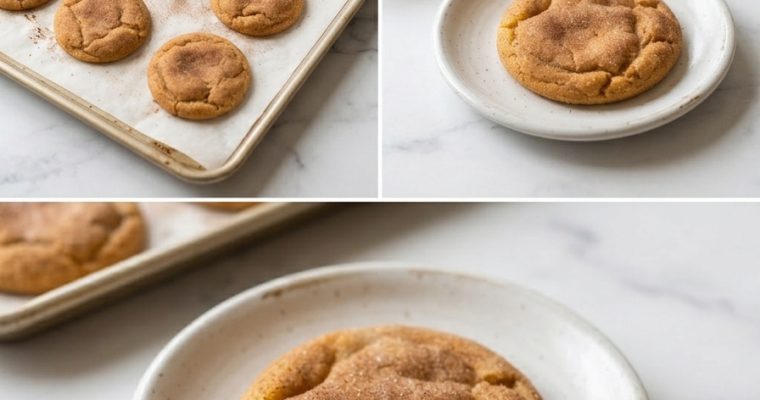 Pumpkin Snickerdoodles