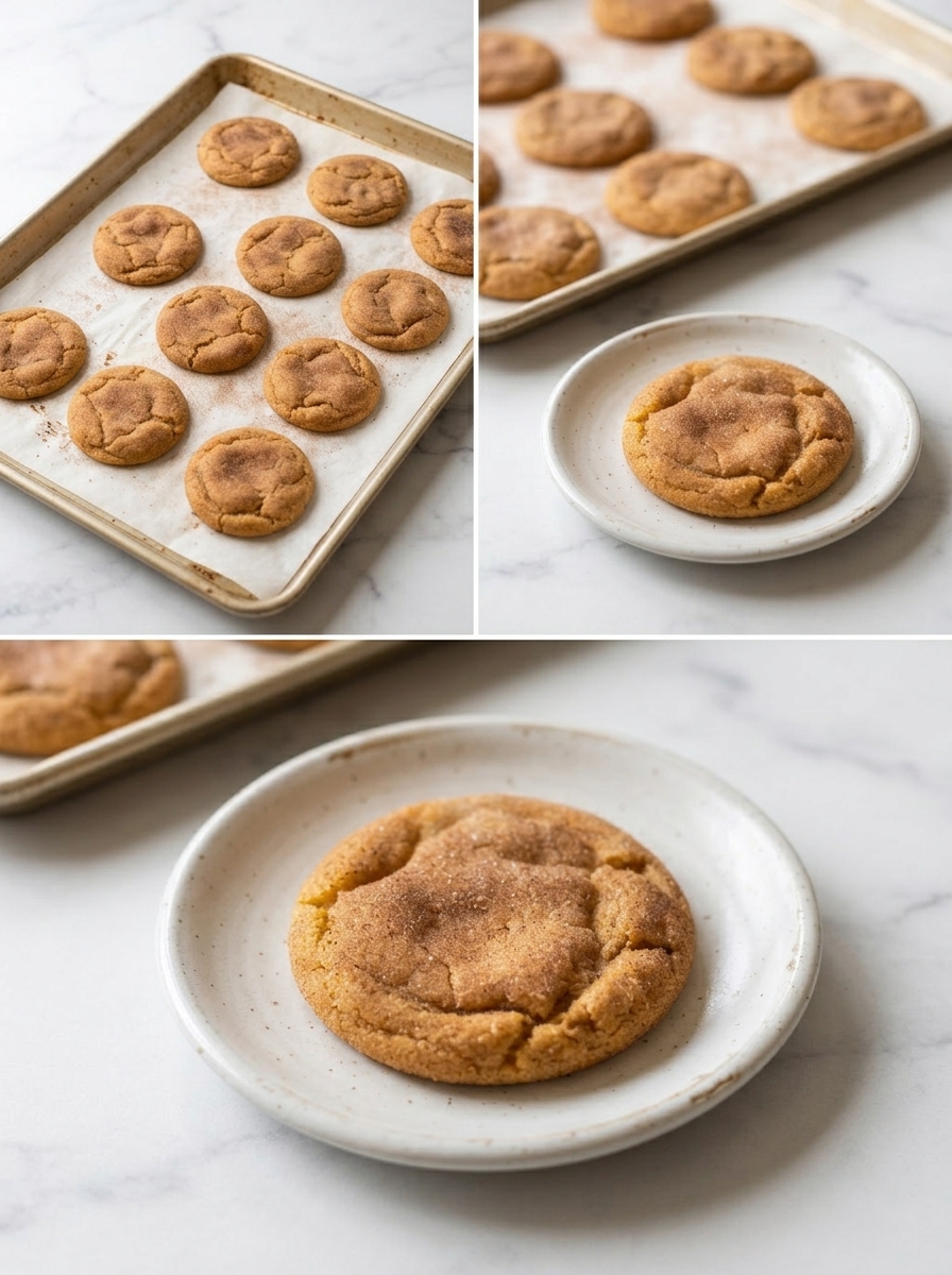 Pumpkin Snickerdoodles