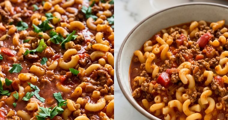 Old-Fashioned Goulash Casserole