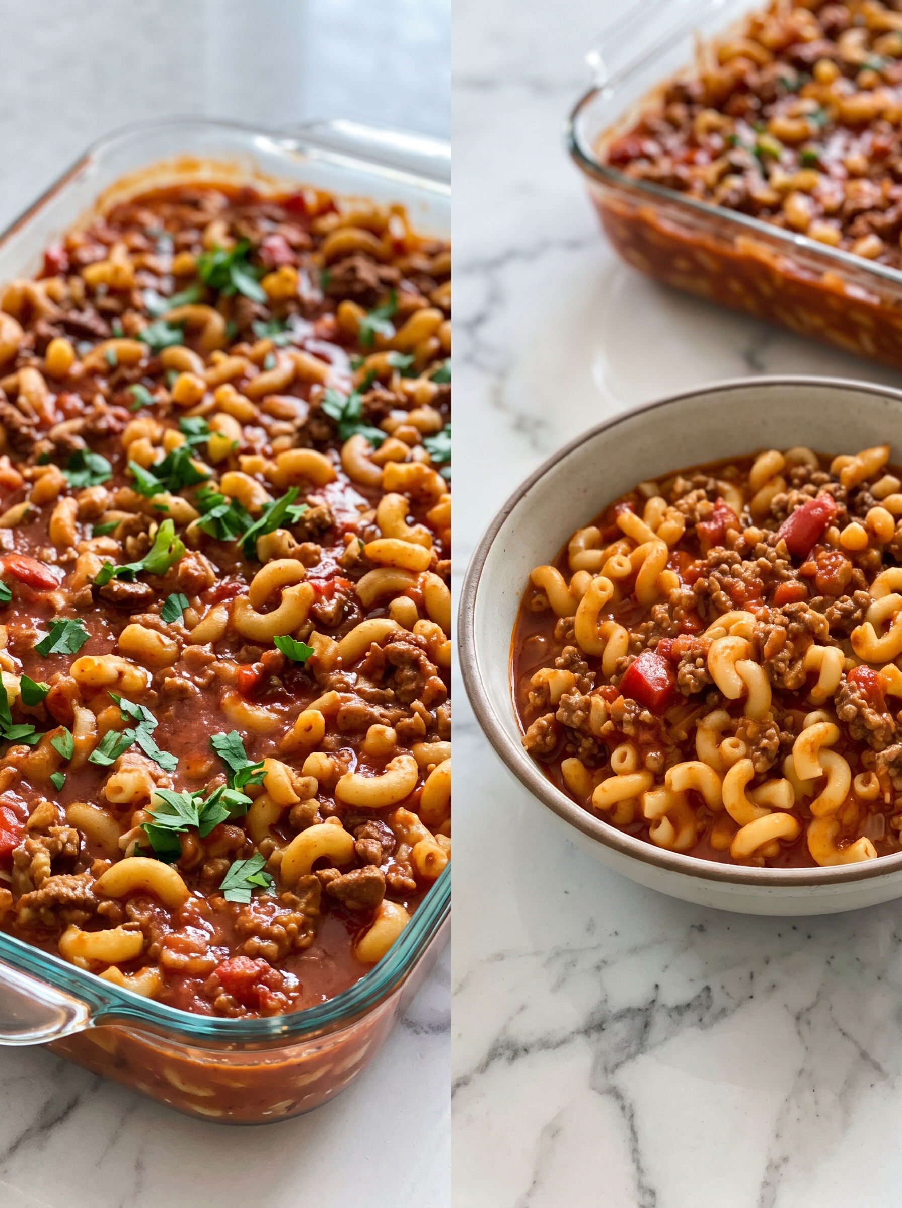 Old-Fashioned Goulash Casserole