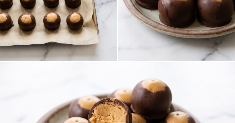 Old-Fashioned Buckeyes