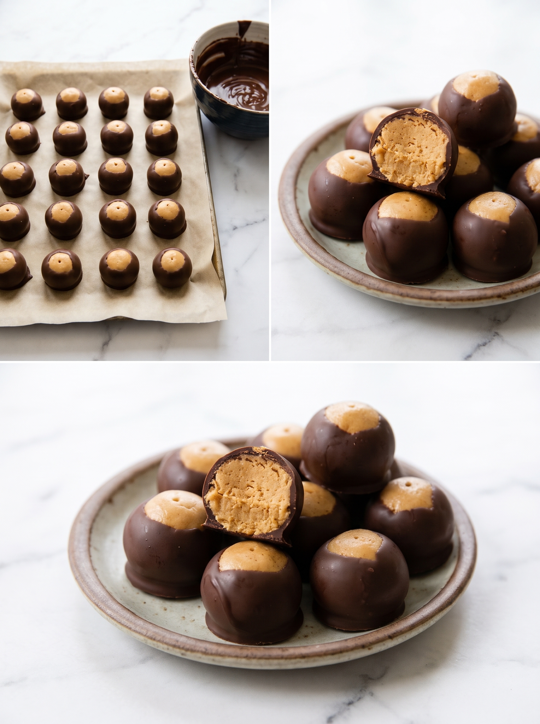 Old-Fashioned Buckeyes