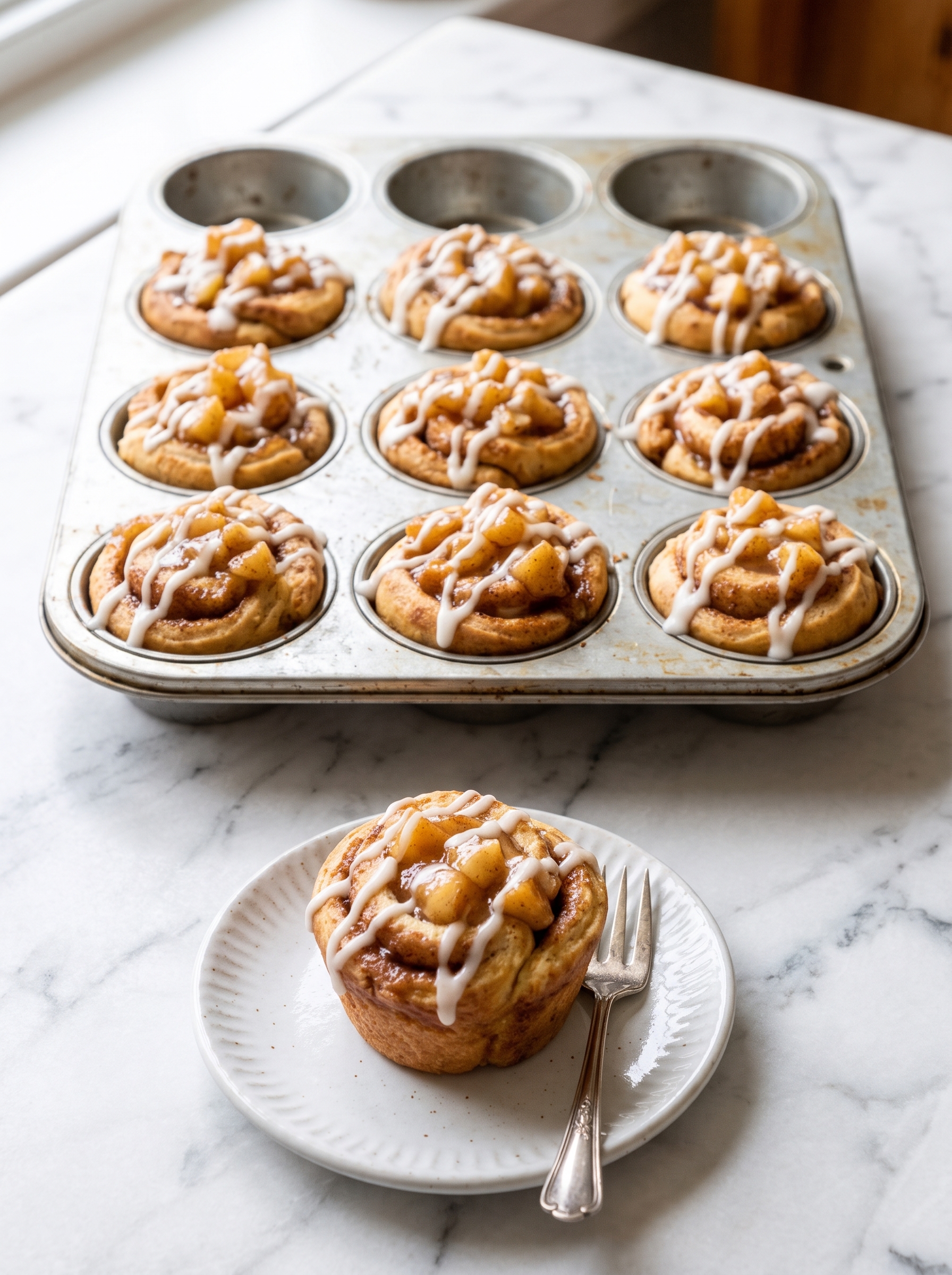 APPLE PIE CUPS