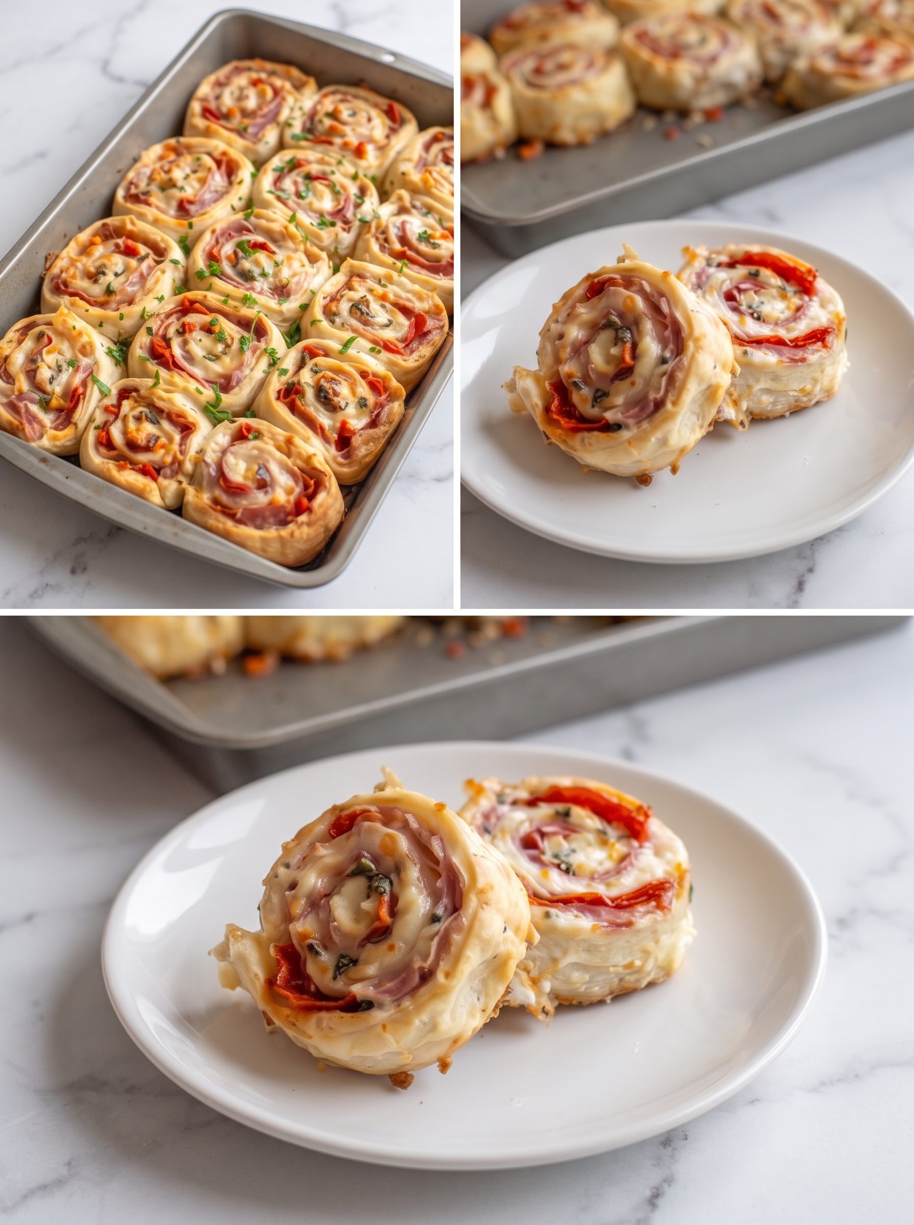 Italian Pinwheels