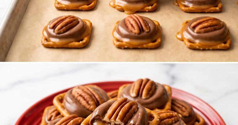 Rolo Pretzel Turtles