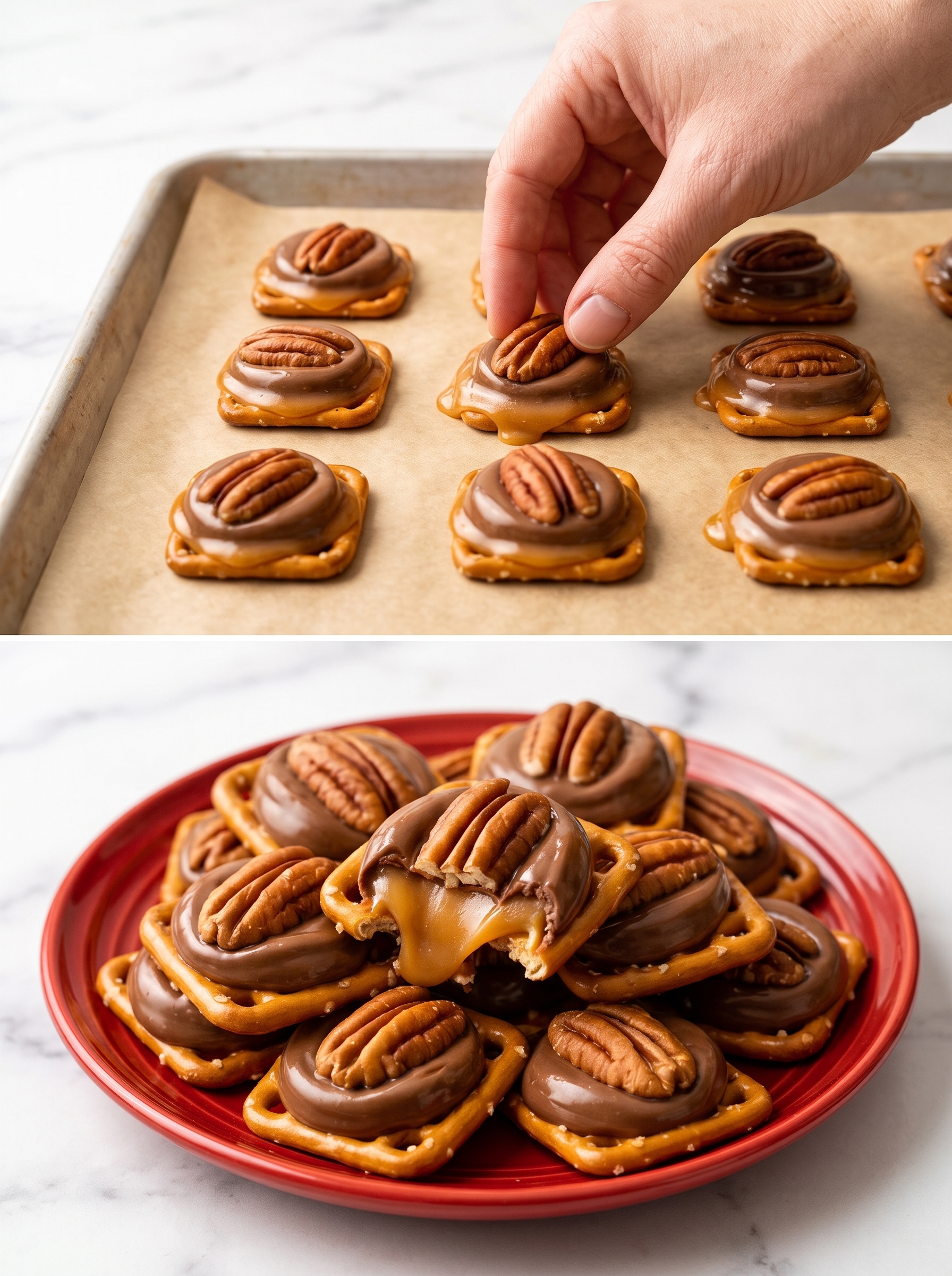 Rolo Pretzel Turtles