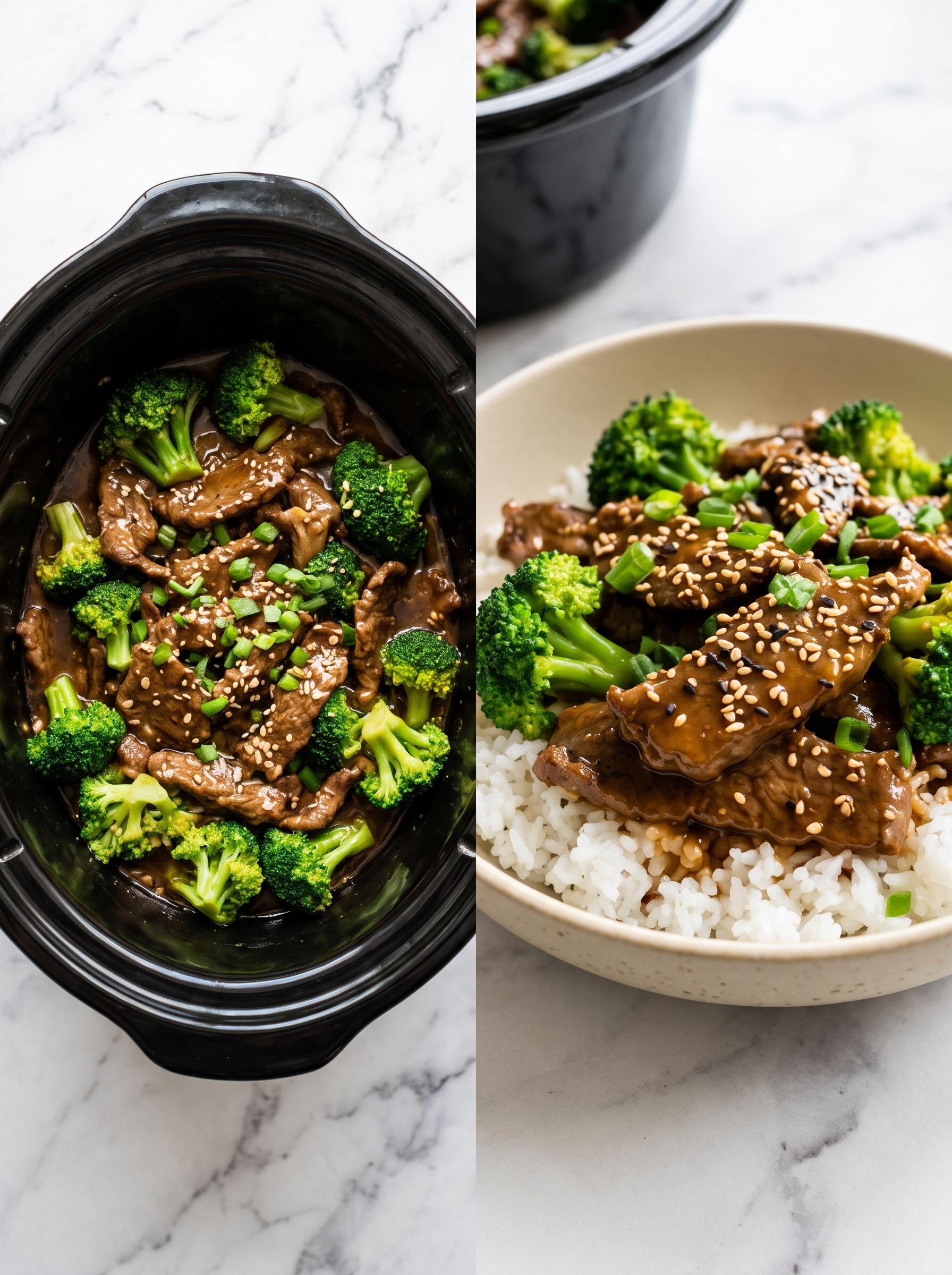 Slow Cooker Beef and Broccoli