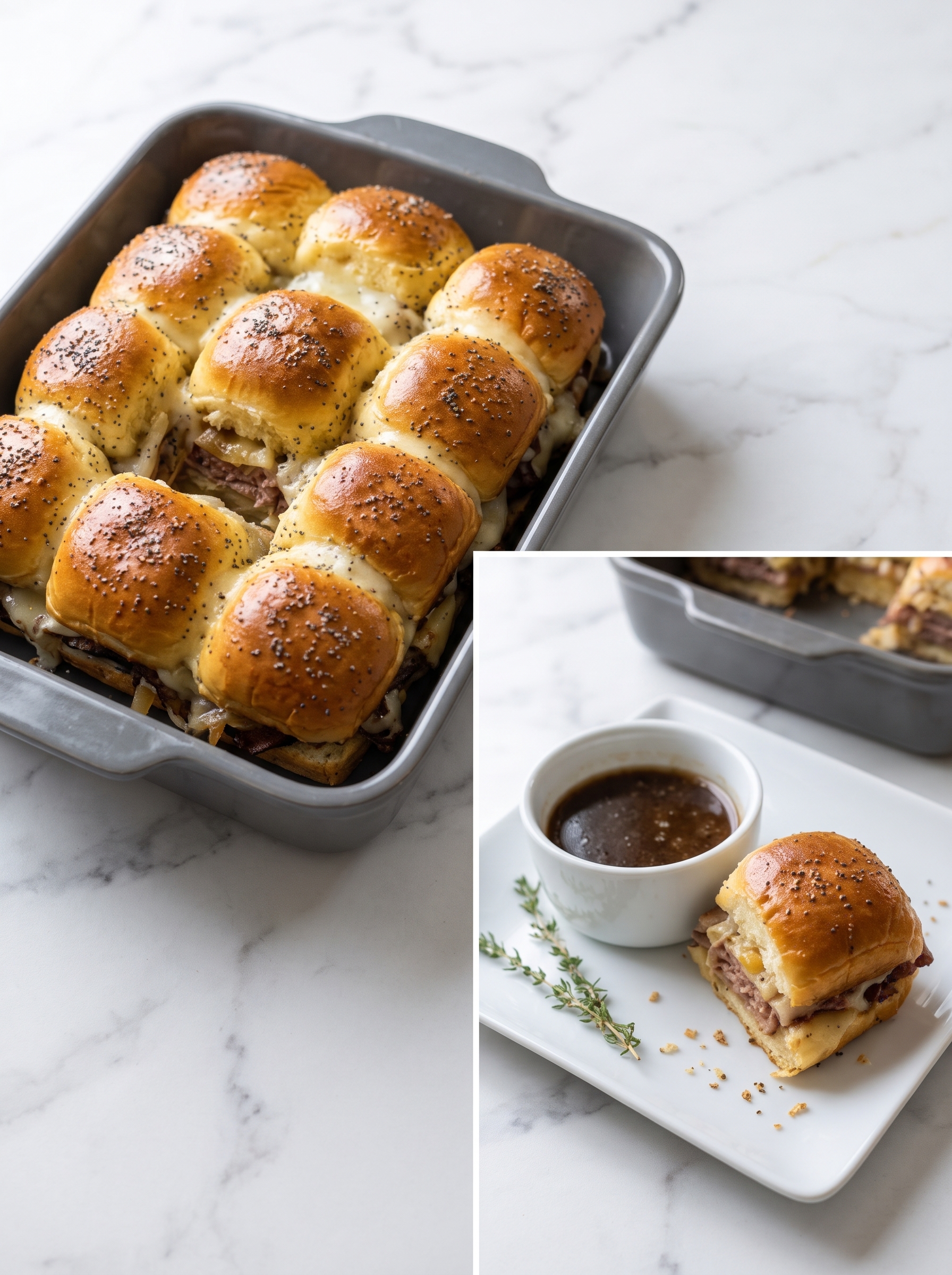 French Dip Sliders