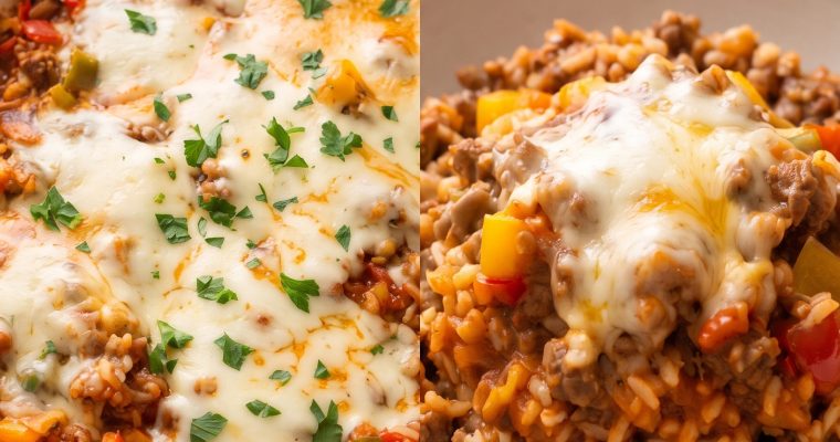 Unstuffed Pepper Casserole