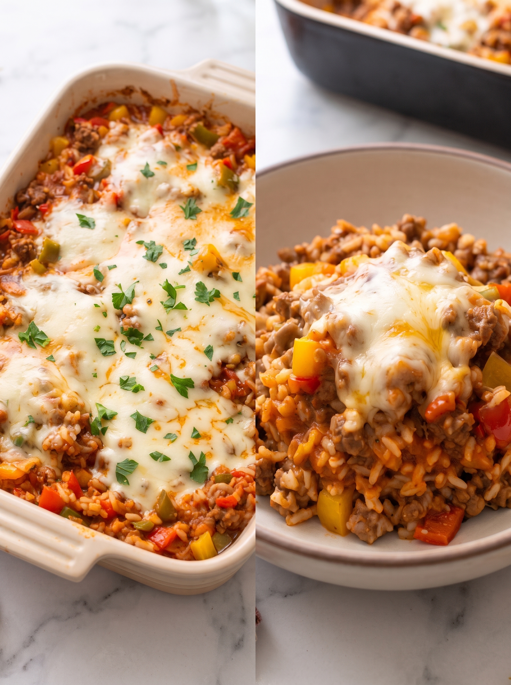 Unstuffed Pepper Casserole