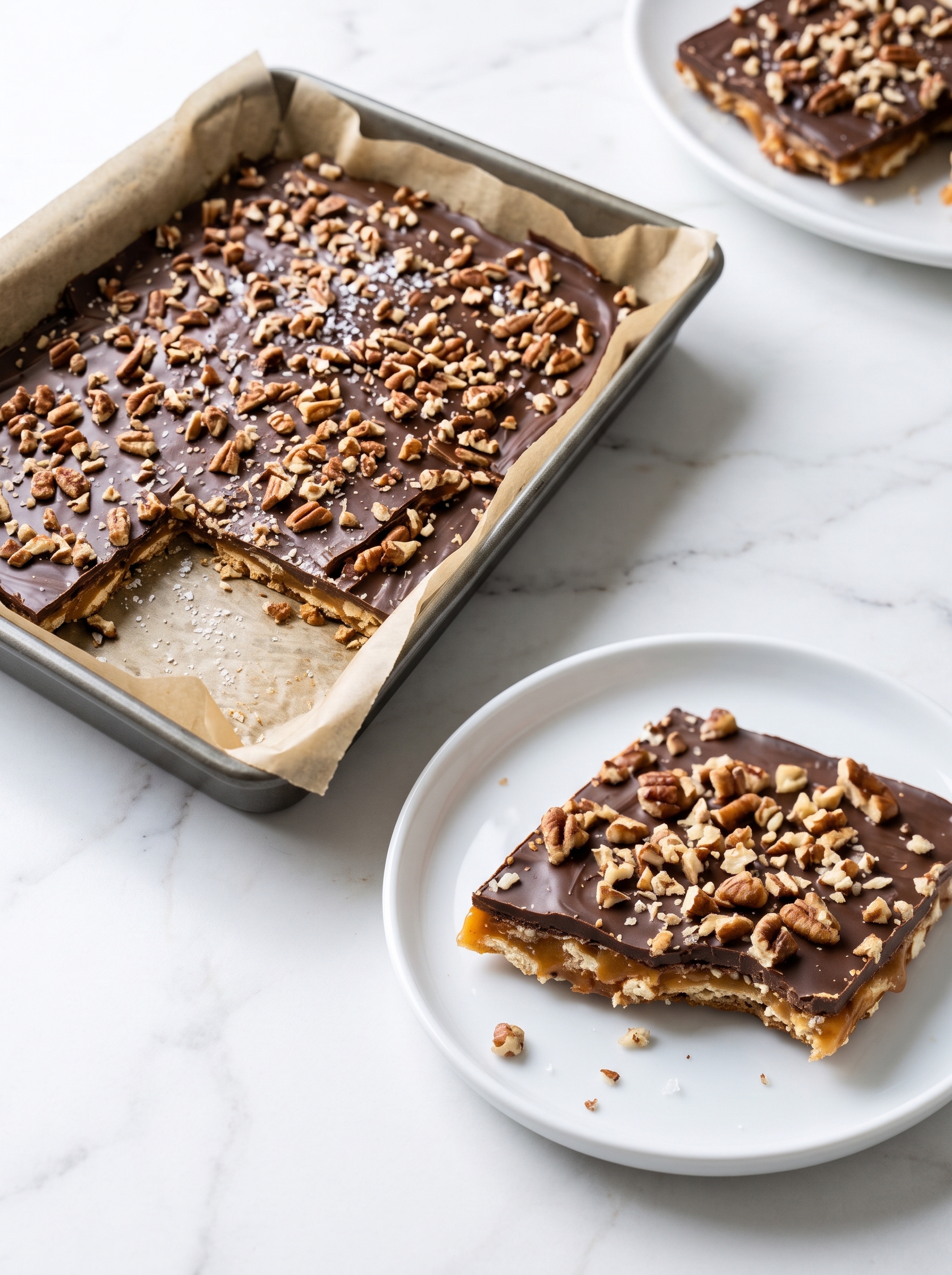 Christmas Crack Saltine Toffee