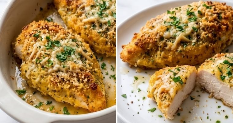 Ranch Parmesan Chicken