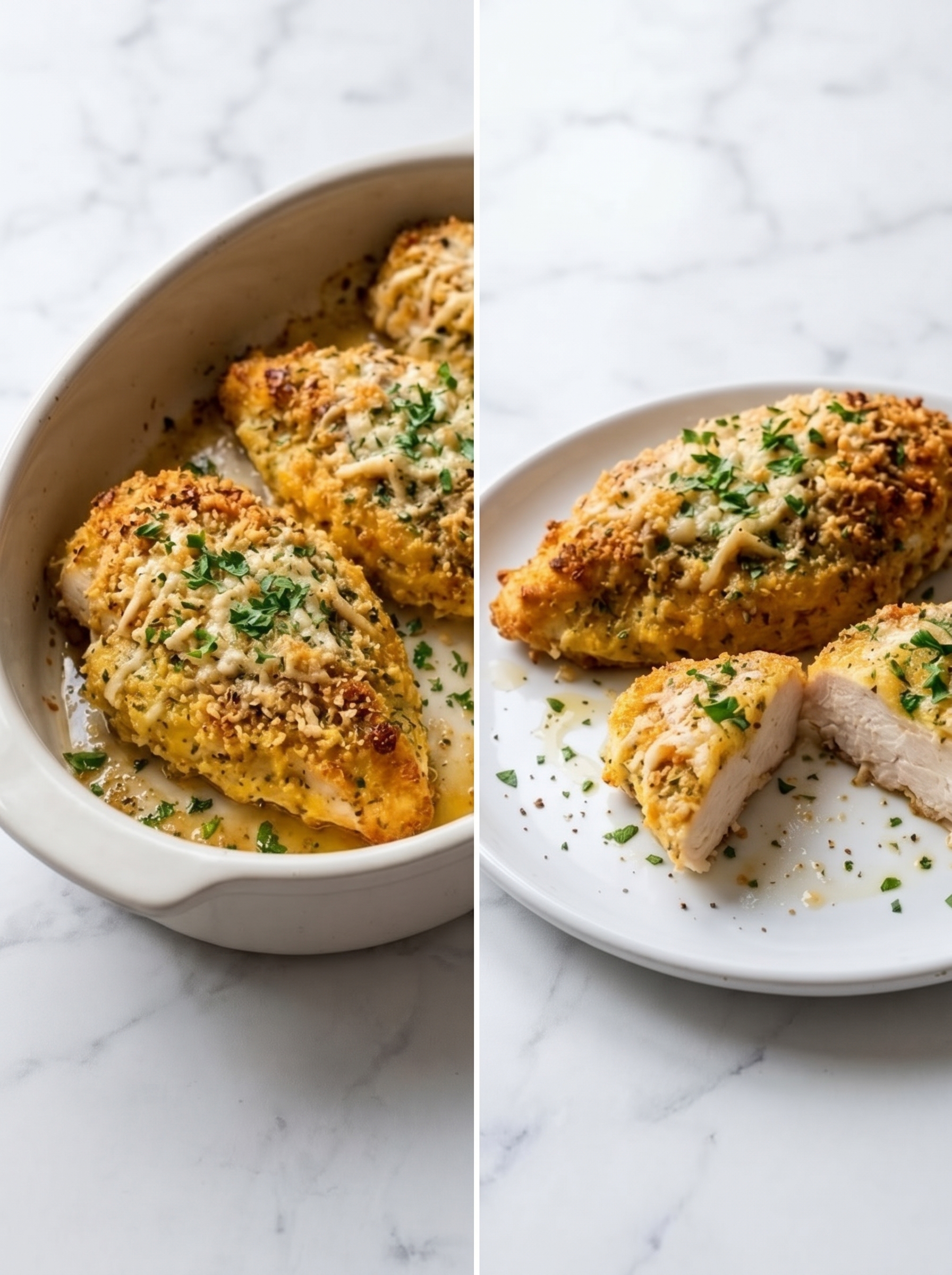 Ranch Parmesan Chicken