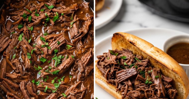 Slow Cooker Championship Beef Dip