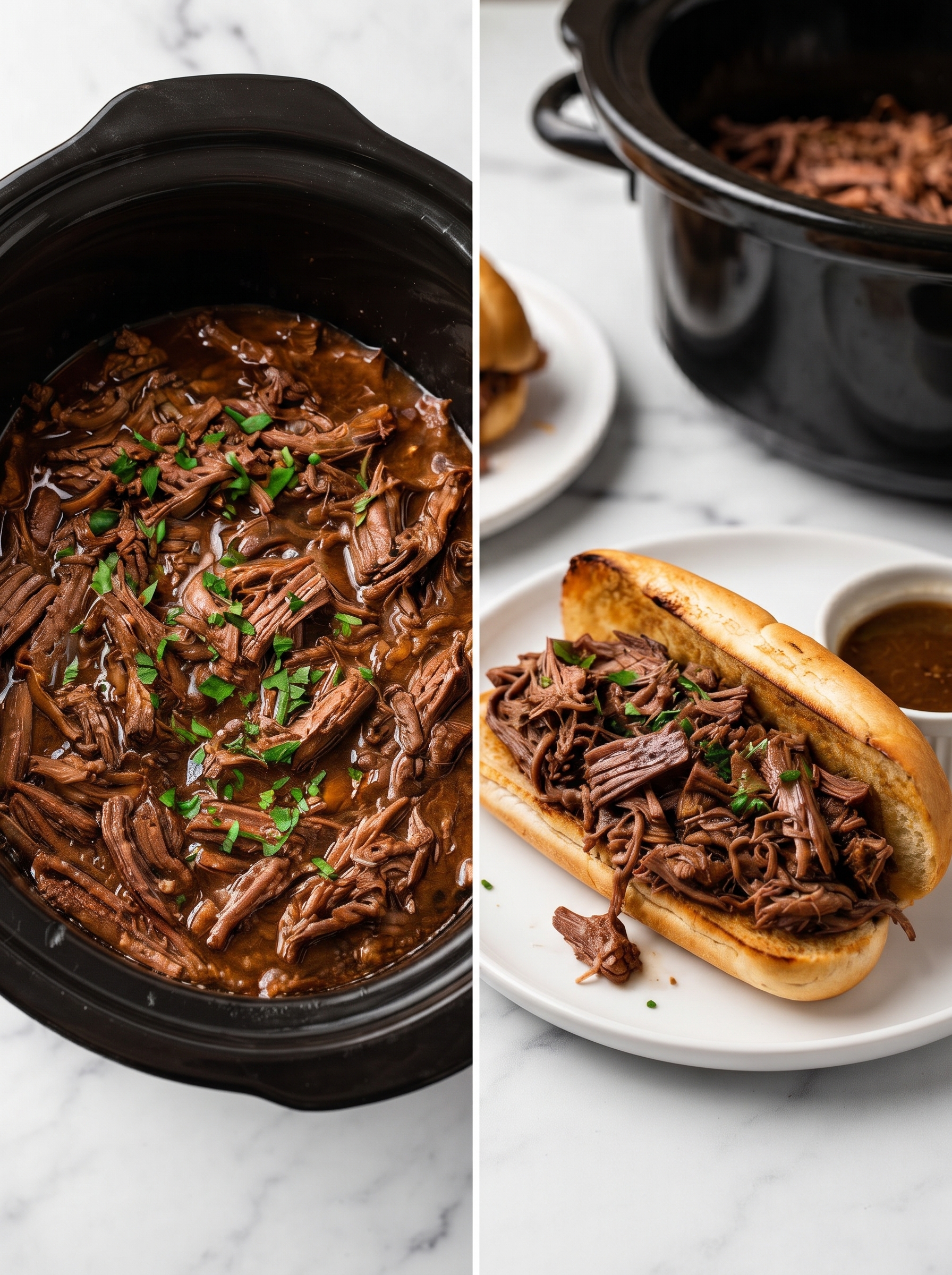 Slow Cooker Championship Beef Dip