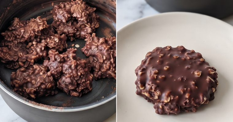 Best Ever NO BAKE Cookies