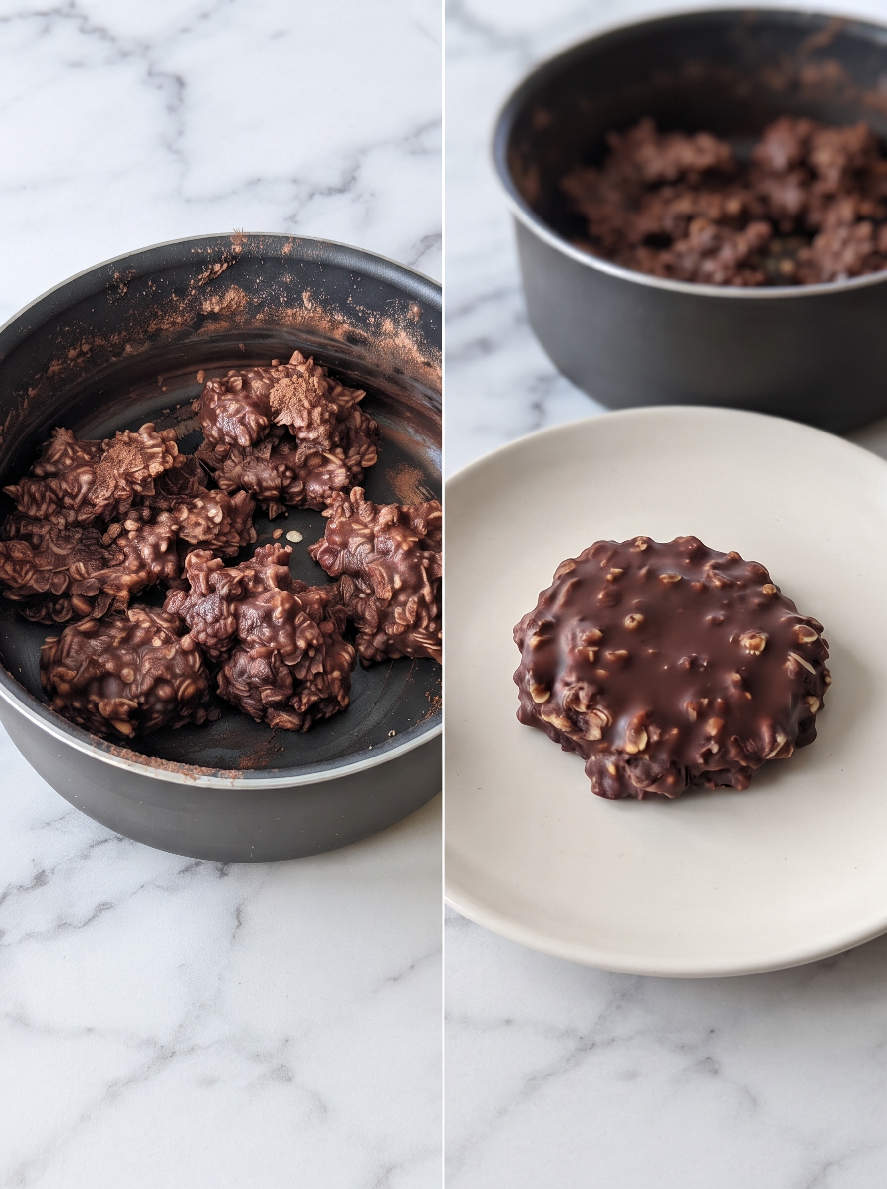 Best Ever NO BAKE Cookies