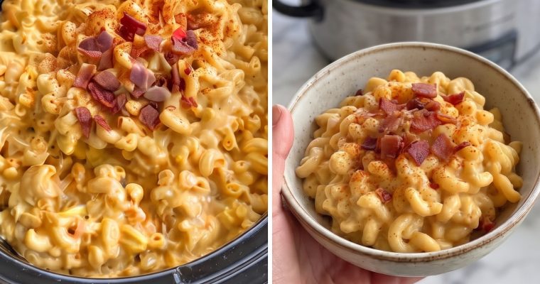 Crock Pot Mac & Cheese