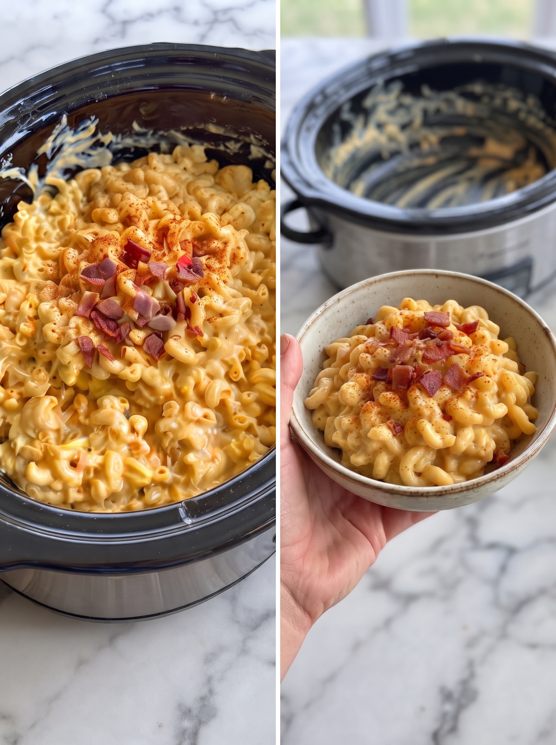 Crock Pot Mac & Cheese